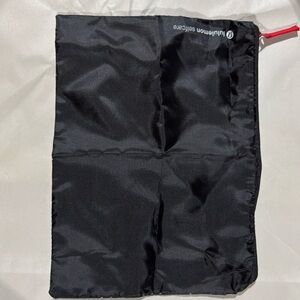 Lululemon skincare bag approx 8.5x 11
